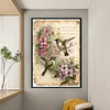 Vintage Poster - 11CT Counted Cross Stitch - 40*60cm