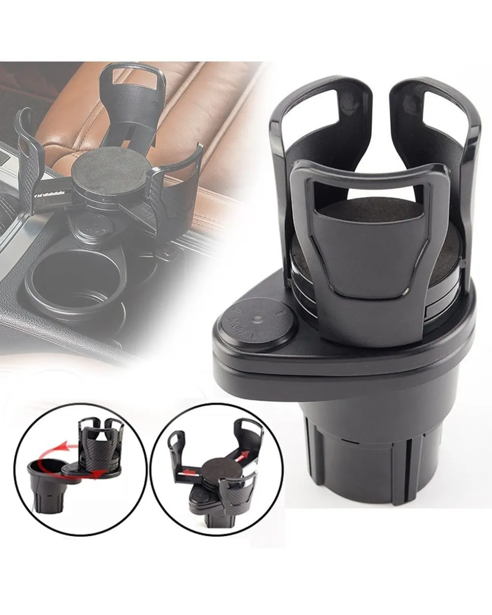 🎁Early Christmas Sales 49% OFF- All Purpose Car Cup Holder
