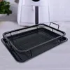 Stainless Steel French Fries Basket Square Frying Colander Air Fryer Accessories