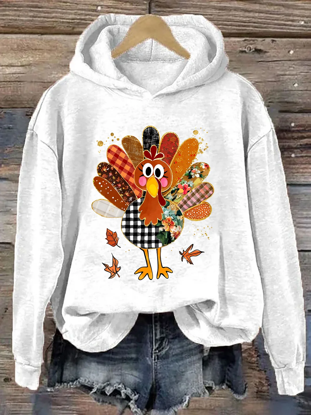 Thanksgiving Friendsgiving Hoodie