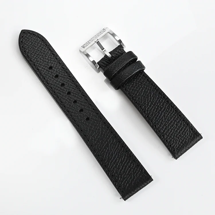 San Martin 20mm Simple Comfortable Leather strap San Martin Watch san martin watchSan Martin Watch
