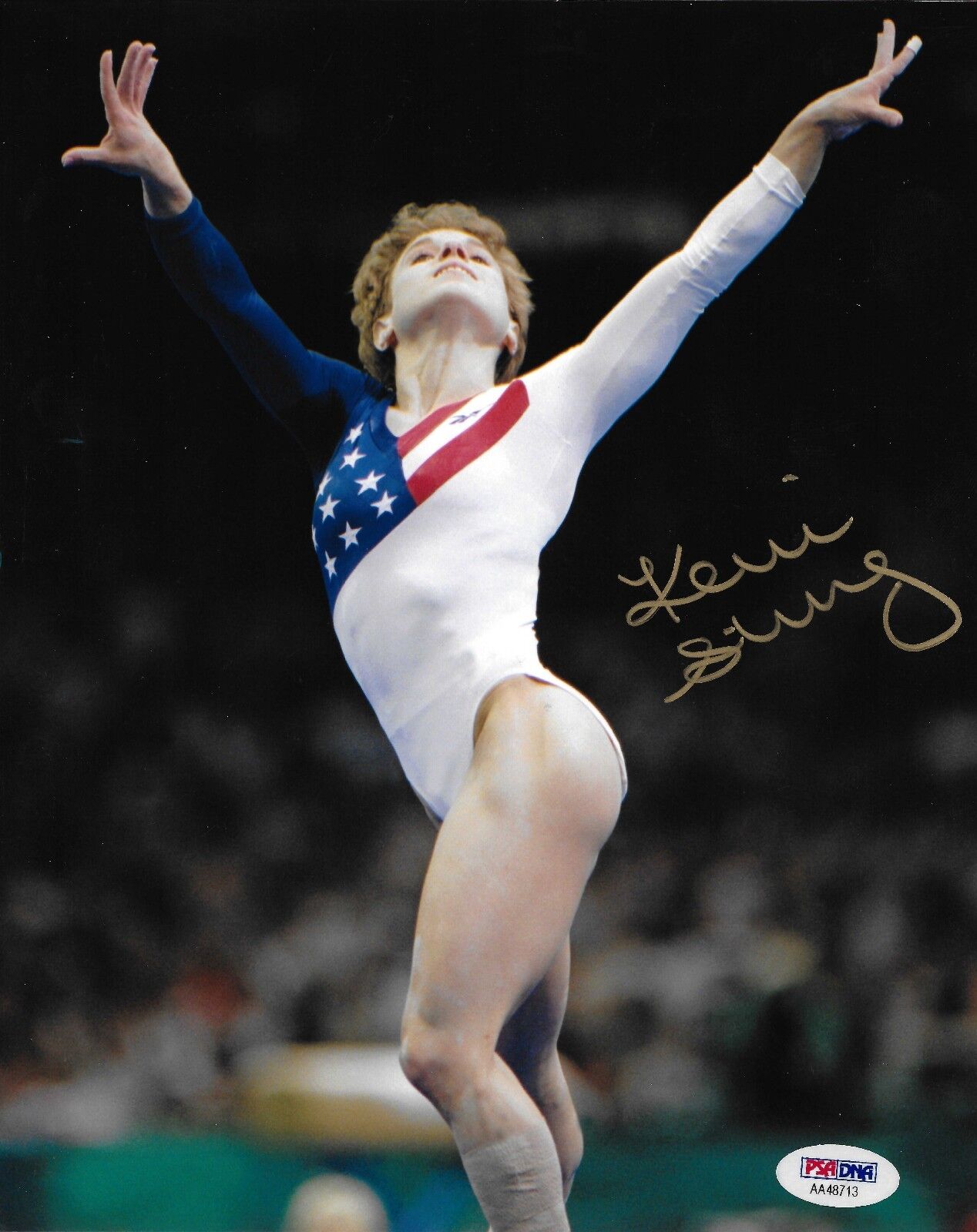 Kerri Strug Signed 8x10 Photo Poster painting PSA/DNA COA 1996 Olympic Gymnast Picture Autograph