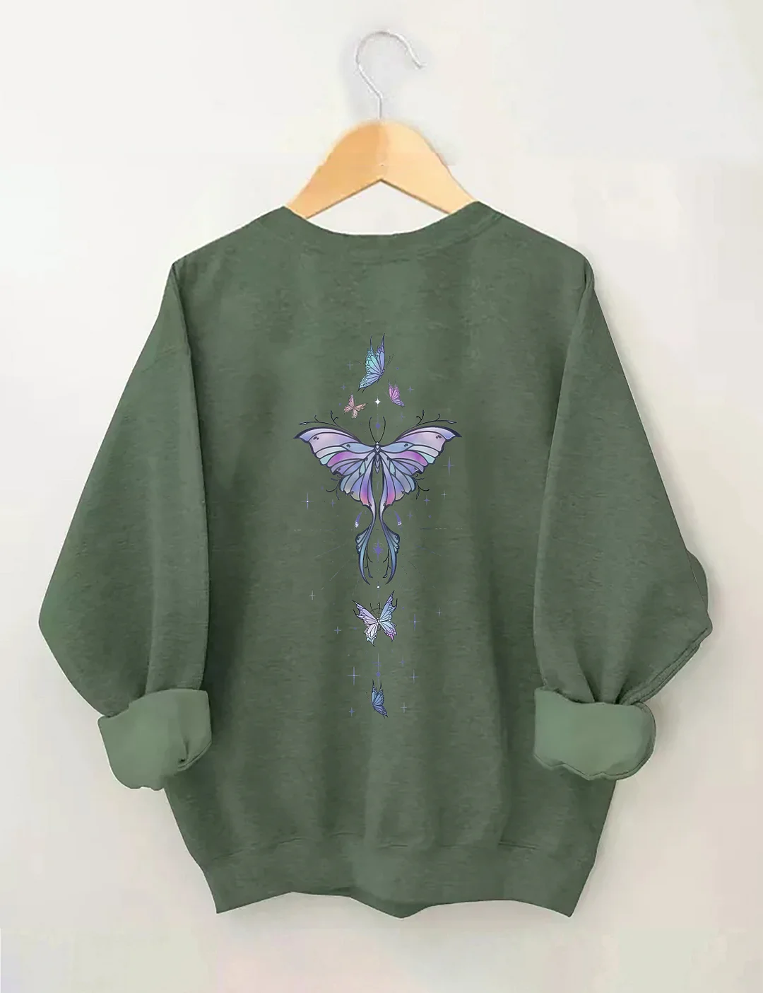Little Osha Butterfly Sweatshirt