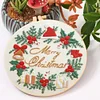 Christmas Wreath-Embroidery Kit