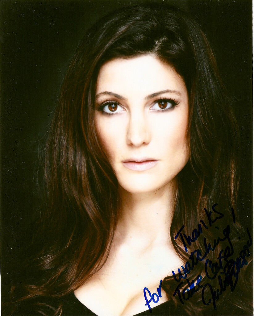 Stargate SGU Julia Benson Autographed 8x10 COA