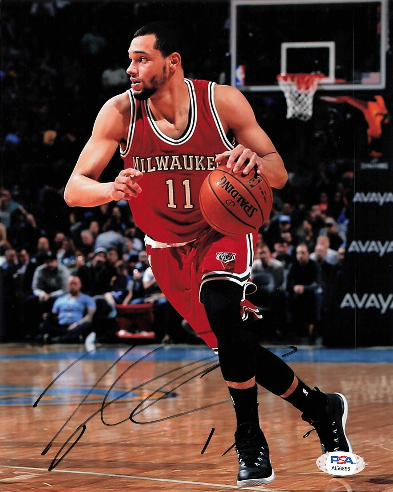 Tyler Ennis signed 8x10 Photo Poster painting PSA/DNA Milwaukee Bucks Autographed