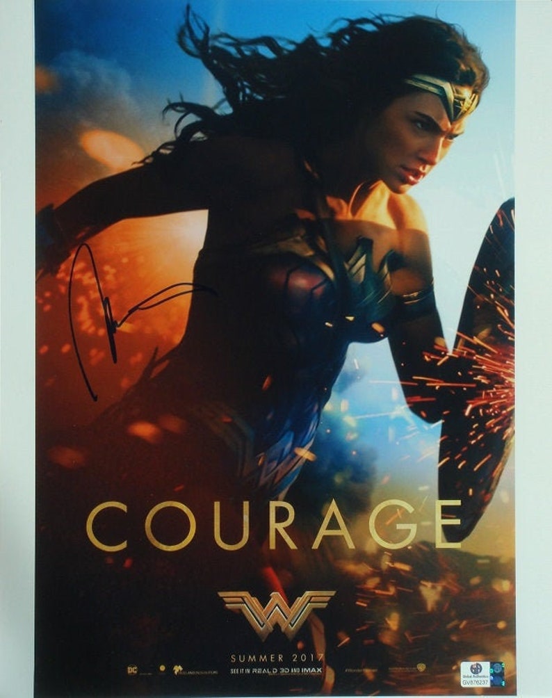 PATTY JENKINS SIGNED Photo Poster painting Director Wonder Woman 11x14 wcoa