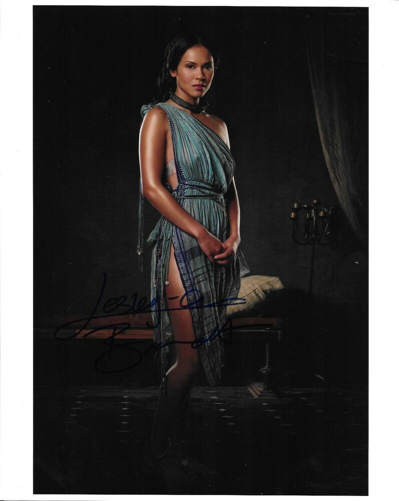 Lesley-Ann Brandt Spartacus autographed Photo Poster painting signed 8x10 #4 Naevia