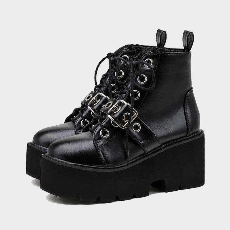Platform Martin Boots