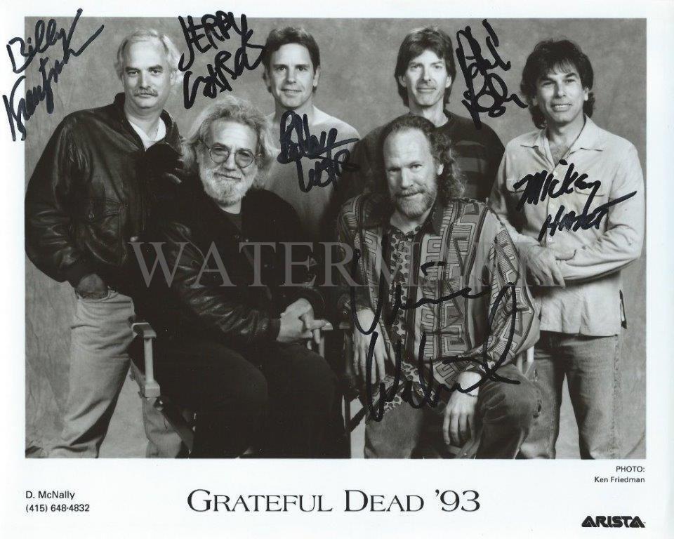 REPRINT - GRATEFUL DEAD Jerry Garcia Signed 8 x 10 Glossy Photo Poster painting Poster RP