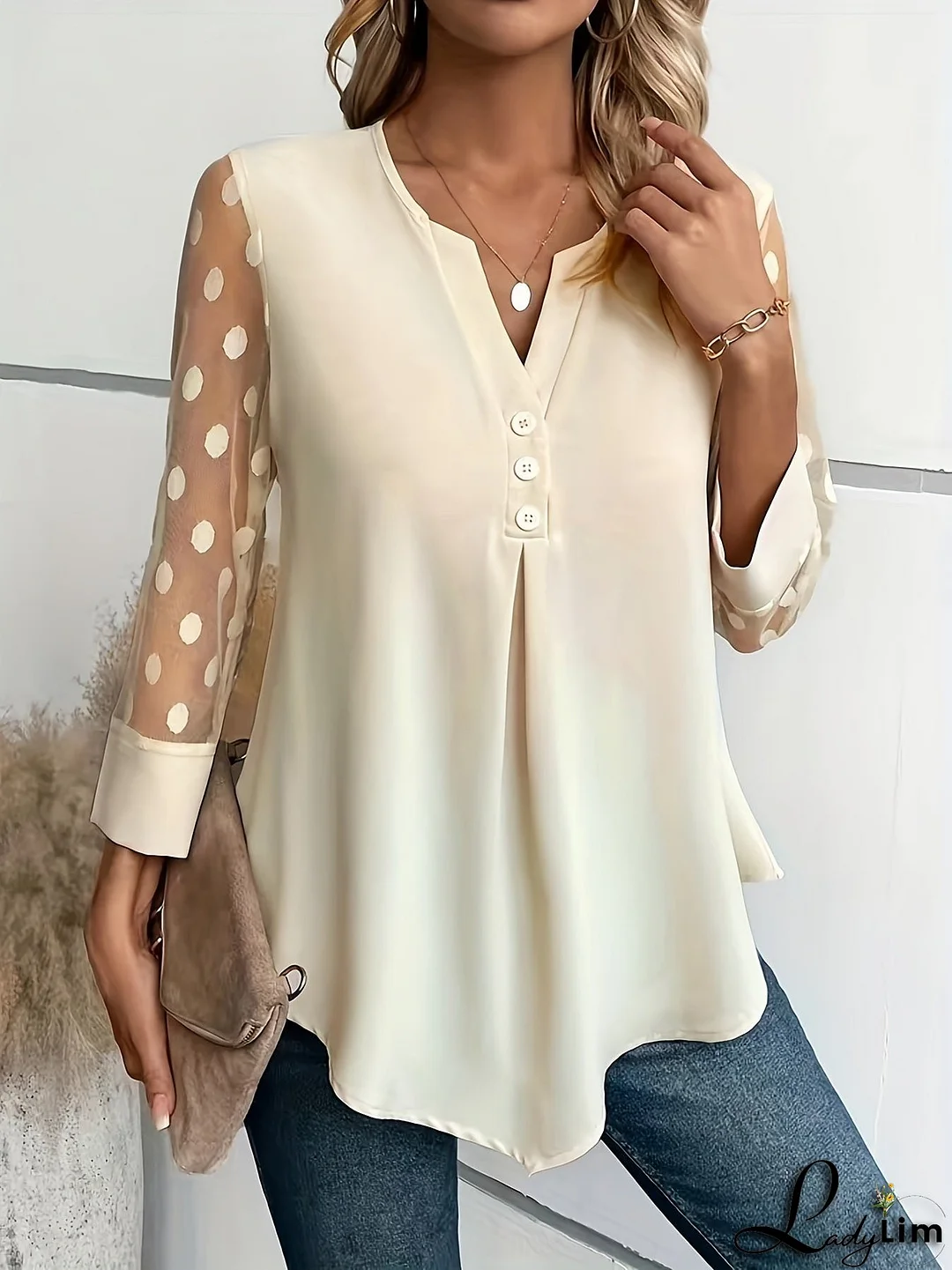 Casual and light summer Blouse