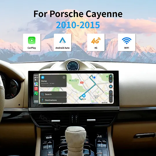 KOASON Android Screen Upgrade Apple CarPlay Android Auto GPS