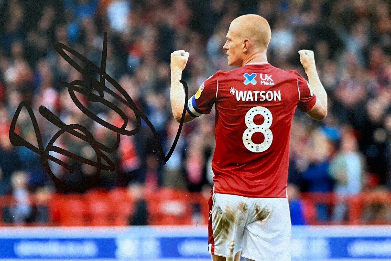 Ben Watson Genuine Hand Signed 6X4 Photo Poster painting - Nottingham Forrest 3