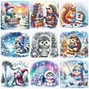 (Multi-Style) Christmas-11CT Stamped Cross Stitch 40*40cm/15.75*15.75in