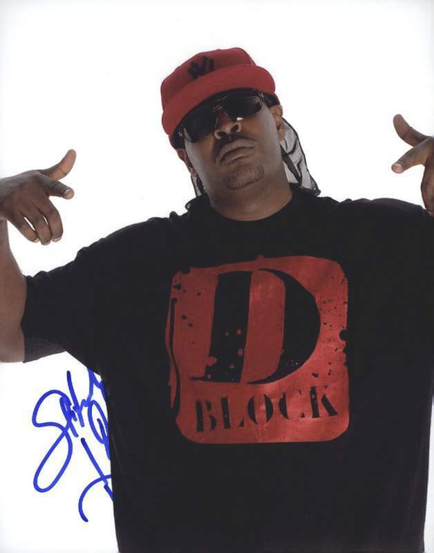 The Lox Sheek Louch signed rap 8x10 Photo Poster painting W/Certificate Autographed (A1072)