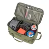 Gas Stove Canister Pot Carry Bags 600D Oxford Pouch Picnic Bag Outdoor Equipment