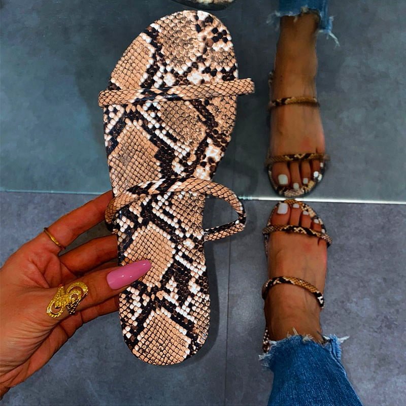 Women Sandals 2021 Summer Shoes Women Flat Slippers Slip On Flip Flops Femmes Chaussures Plus Size Chalas Mujer Summer Slide