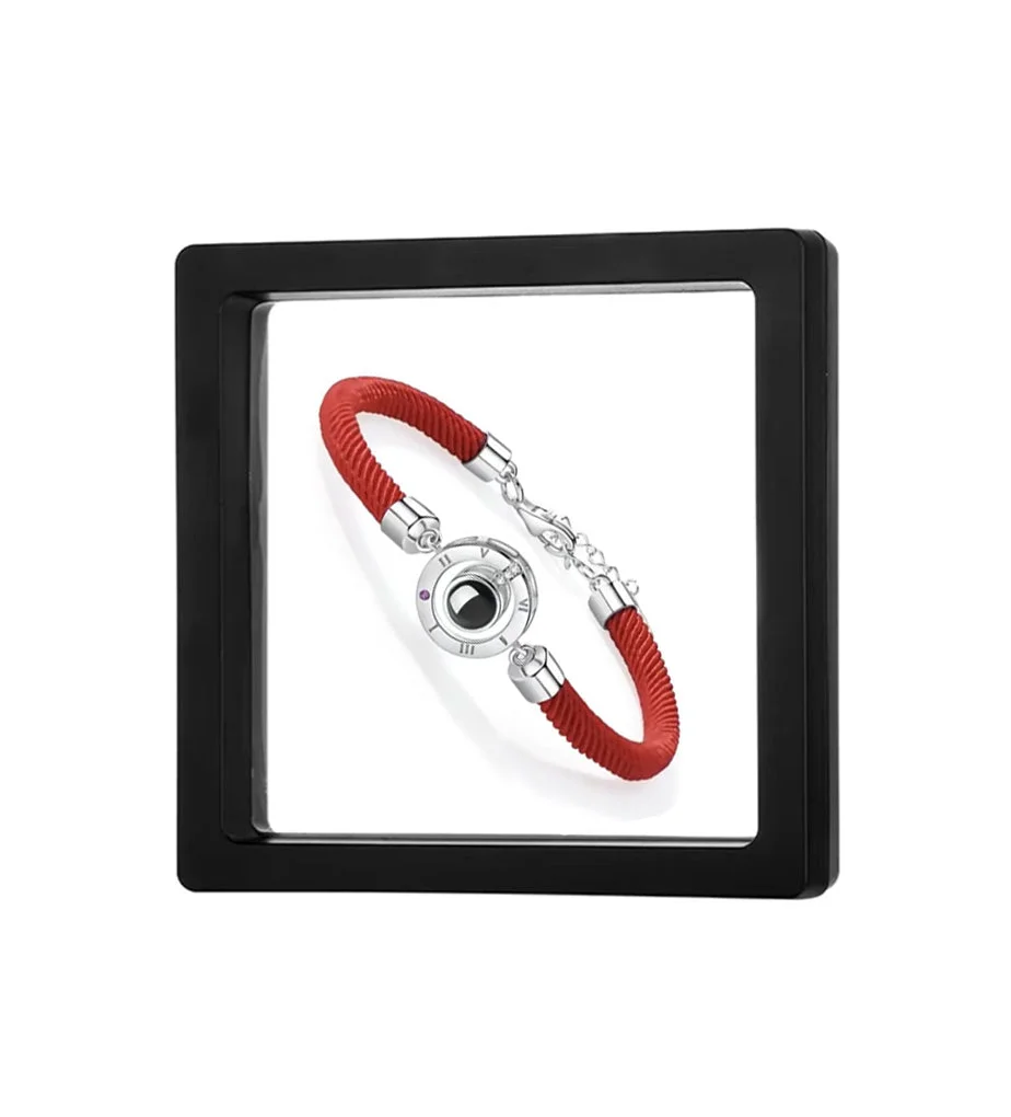 2023 Limited Projector Custom Personalized Circle Photo Bracelet wetirmss