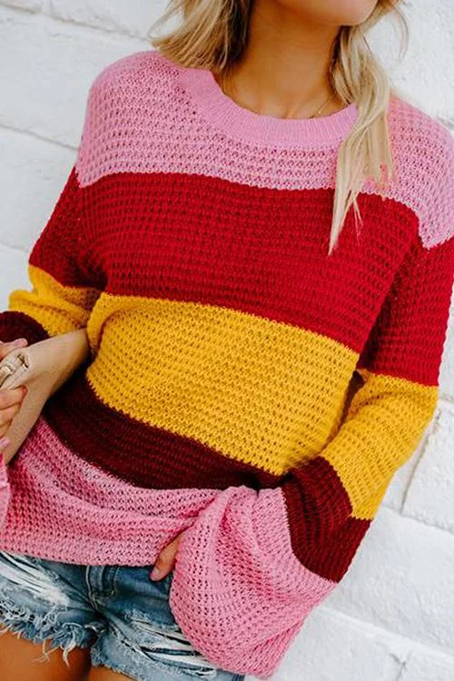 Make It Rainbow Sweater