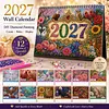 DIY 2027 Animal Diamond Painting Paper Calendar