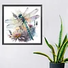 (US Local)Dragonfly-Paint By Numbers Kit(40x40cm)