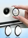 Car Camera Lens Protector for Tesla Refreshed Model Y Lens Guard Protective Cover High-Transparency Design Anti-Scratch Easy Installation