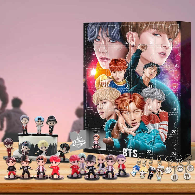 2023 BTS Advent Calendar🎁24 Gifts Are In It