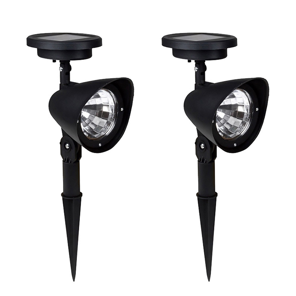 

2pcs 4 LED Solar Ground Lawn Light Waterproof Pathway Garden Lighting Lamp, 501 Original