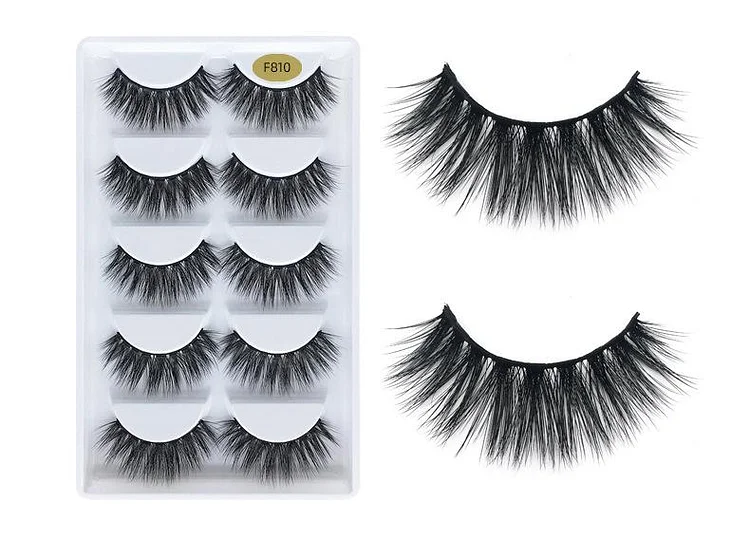 Fake eyelashes-Crazy