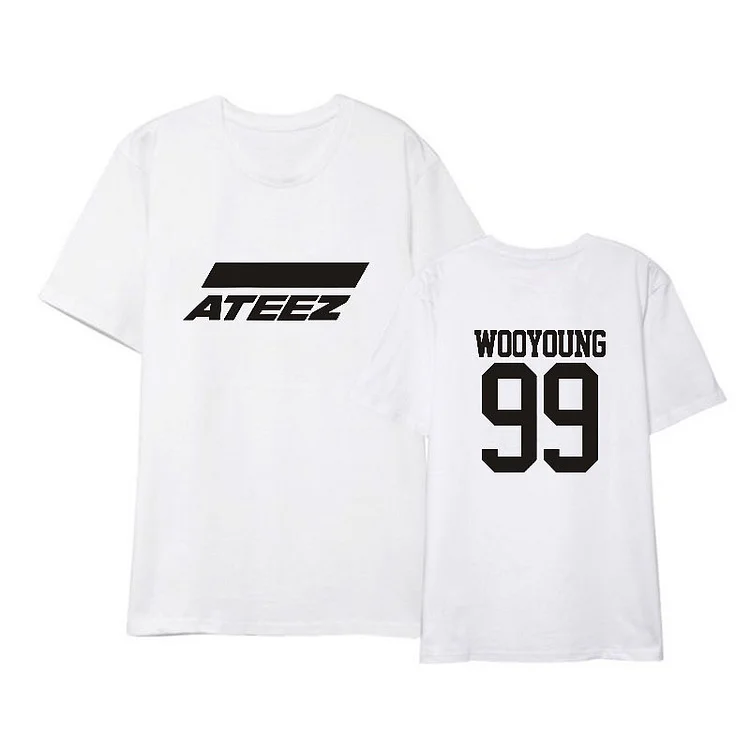 【WOOHWA】24SS★ O  T-SHIRT Momo