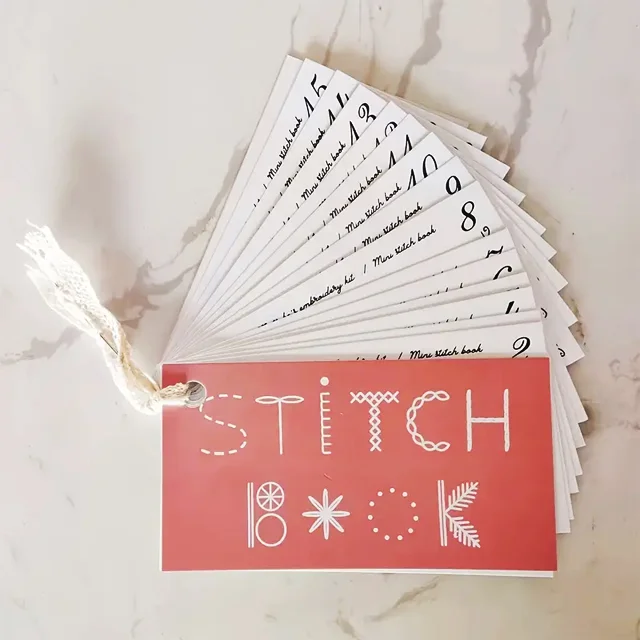 DIY Mini Sewing Book Set