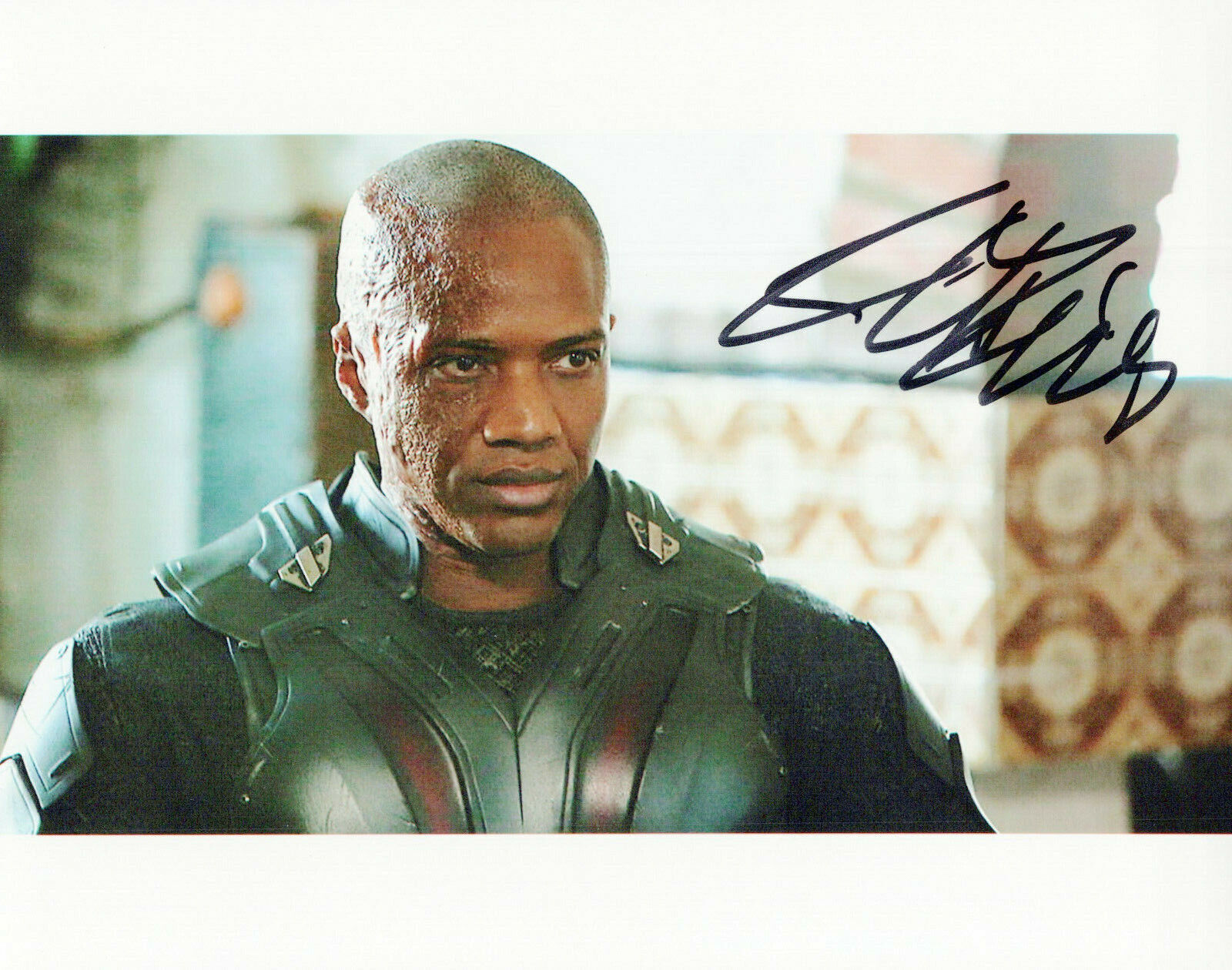 J. August Richards Agents Of Shield autographed Photo Poster painting signed 8x10 #2 Mike