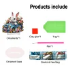 (US Only)Acrylic Special Shape Easter Egg Car Rabbit Diamond Painting Desktop Decors