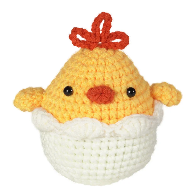 YarnSet - Crochet Kit For Beginners - Chick Egg