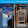 Language Translator Bidirectional Interpretation Tool Rechargeable Real-Time Translation Machine Supports 144 Languages Portable Intelligent Translators for Learning Travel Businesses