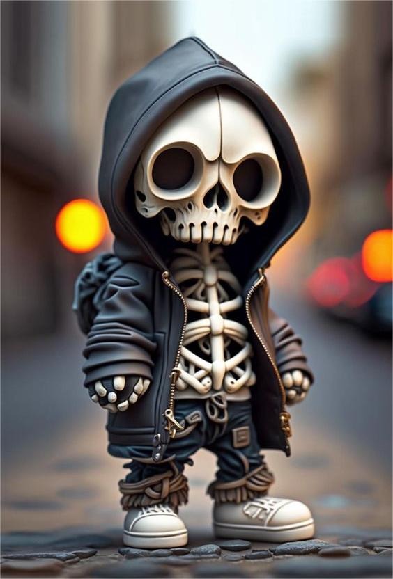 ☠Cool Skeleton Figurines☠ - tree - Codlins