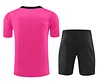 2024/2025 Chelsea Pre-match Training Pink Shirt+Shorts  1:1 Thai Quality