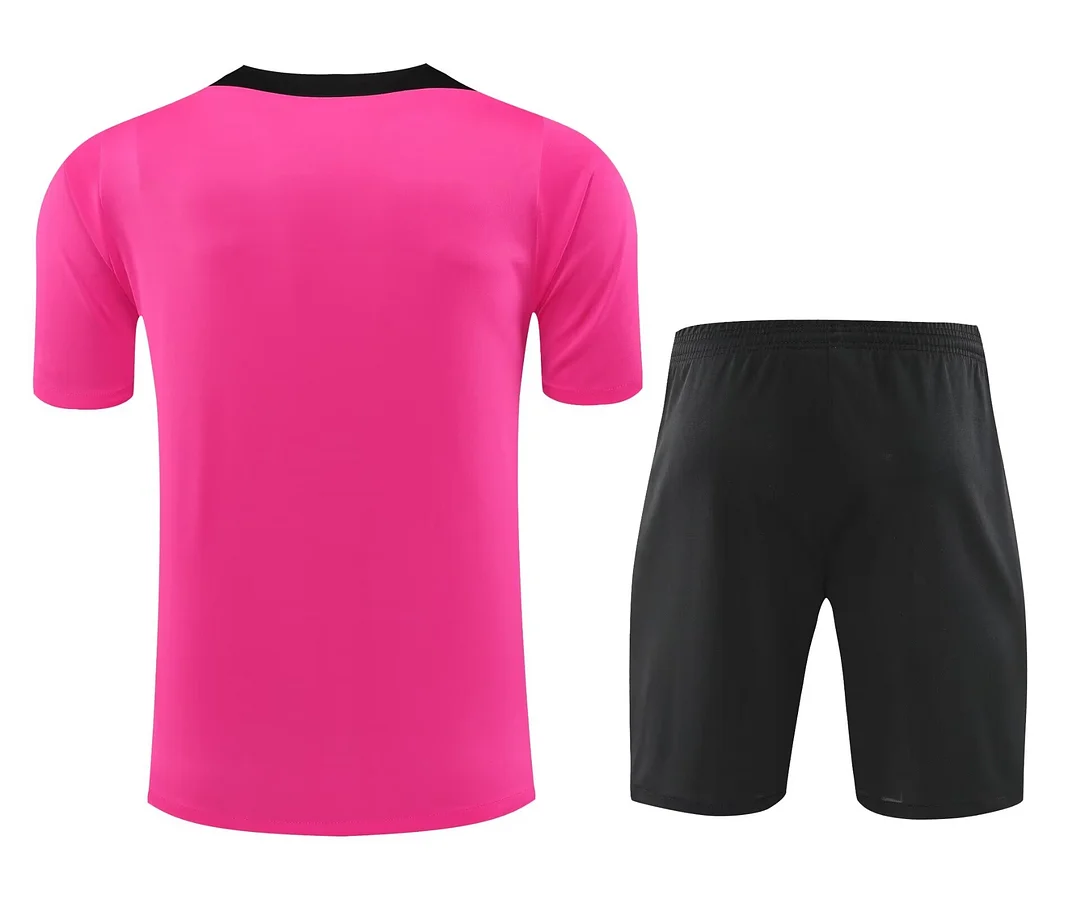 2024/2025 Chelsea Pre-match Training Pink Shirt+Shorts  1:1 Thai Quality