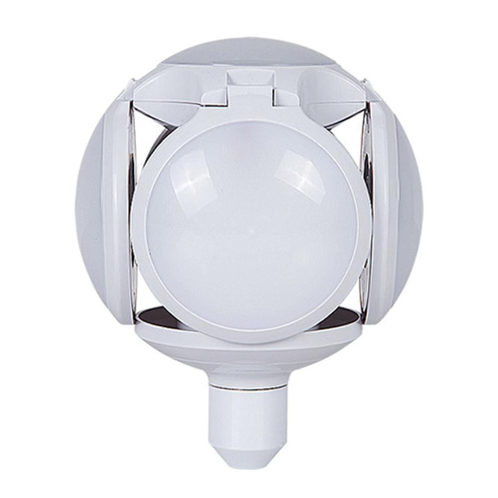 

120LED E27 40W Deformable Football Light UFO Bulb Ceiling Bar Lamp (White, 501 Original