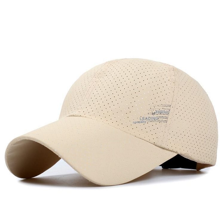 Usyaboys-Men's Summer Quick Dry Sports Cap-Yamamoto Diablo Clothing
