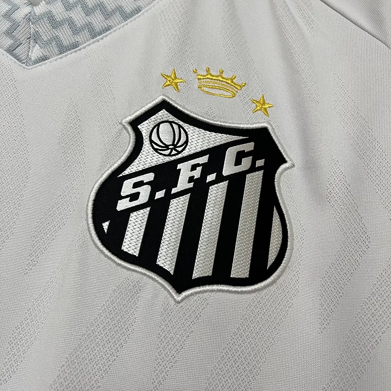 25/26 Santos Home Football Shirt Thai Quality