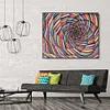 【Clearance Sale】Line-Paint By Numbers Acrylic Painting 50*40cm