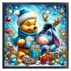 Winnie the Pooh - 11CT Stamped Cross Stitch 40*40cm