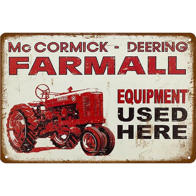 Vehicle - Vintage Tin Signs/Wooden Signs - 20*30cm/30*40cm