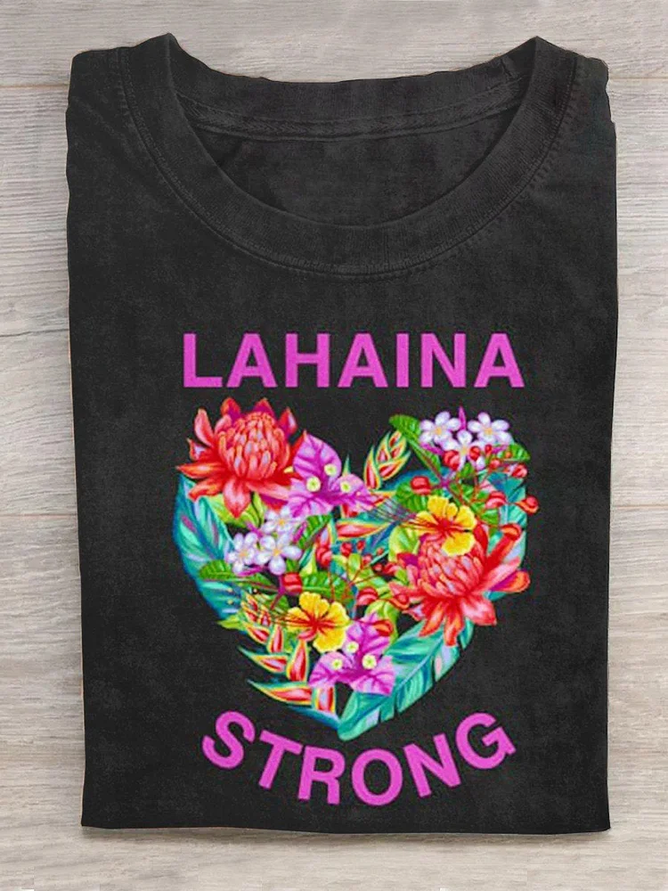 lahaina Strong casual T-shirt