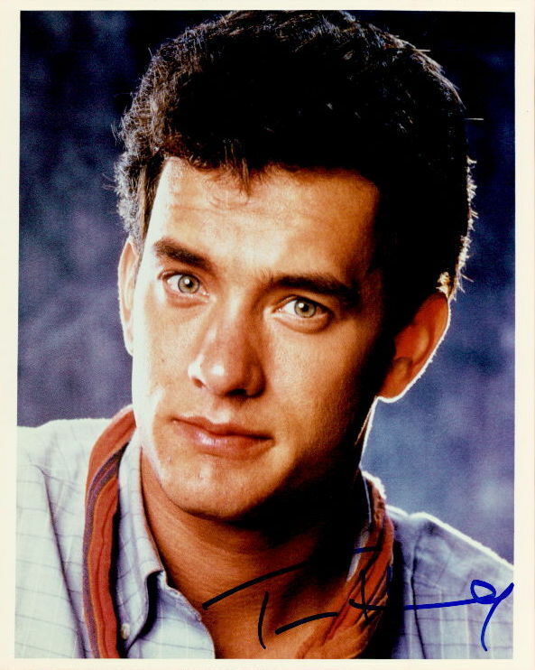 Tom Hanks signed authentic 8x10 Photo Poster painting BIG