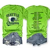 Seattle Seahawks 2025 Super Bowl LX Champions Tee