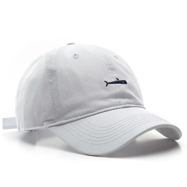 Outdoor Baseball Cap for Men Women Retro Fish Embroidery Dad Hats Summer Outdoor Visors Cap Unisex Hip Hop Snapback Hats