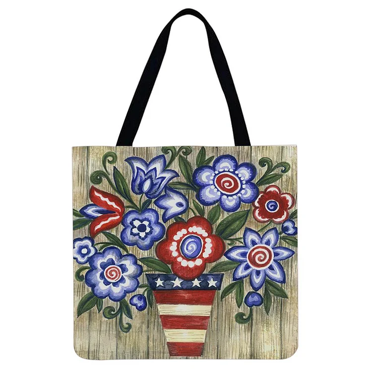 linen bag American Independence Day-Annaletters