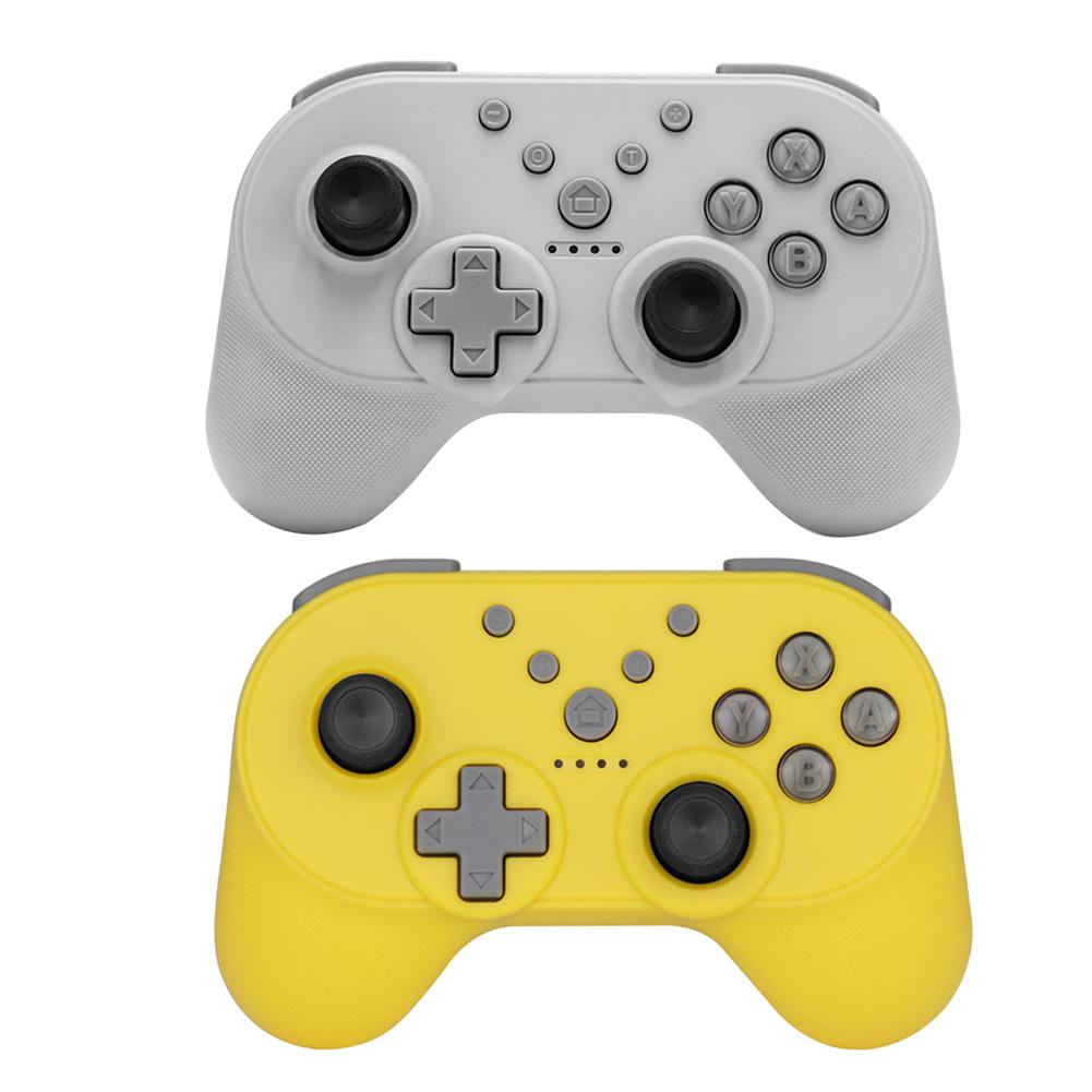 

NFC Wireless Bluetooth Game Controller Gamepad Fit for Nintend Switch Lite, Yellow, 501 Original